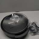 OVENTE 11.5-Inch Electric Skillet & Frying Pan, 1400W Nonstick Cooking Pan with Adjustable Temperature Control, Tempered Glass Lid with Steam Vent, Cool-Touch Handles, Easy-Clean Black SK11112B