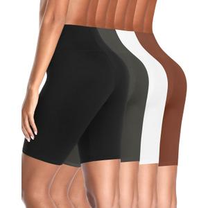 UMMISS Cotton Boy Shorts Underwear for Women High Waisted Biker Shorts Tummy Control Boxer Briefs Pack (Medium) UMMISS Cotton Boy Shorts Underwear for Women High Waisted Biker Shorts Tummy Control Boxer Briefs Pack (Medium)