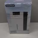 KeepGlad Dehumidifier, 98OZ Dehumidifiers for Home(1000sq.ft), Humidity Display Dehumidifier for Basement Bathroom Bedroom, Auto Shut Off, Washable Filter, Drain Hose, Timer, 7 Ambient Lights, Gray