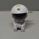 Astronaut Galaxy Projector Night Light – White Astronaut Holding Star, Star Projector Galaxy Lamp for Kids Bedroom, Space Decor & Gift