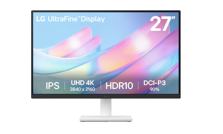 27" 4K UHD UltraFine™ IPS monitor