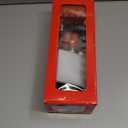 KI Store Christmas Nutcracker Green Music Box Wooden Drummer Soldier Nutcracker Figurine for Christmas Decorations Display Gift Collection