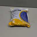 BENCMATE Inflatable Dog Cone Collar Alternative, Soft Dog Cone for Small Medium Large Dogs and Cats, Neck Recovery ECollar Donut Collar After Surgery, Large, Blue