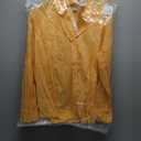 NIC+ZOE Women's Crinkle Shirt, Sunflower, ;XXL