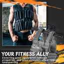 2 Pack Weight Vest Hanger, Weighted Vest Hanger Wall Mount,Weight Vest Wall Hangers, Heavy Duty Hangers for Weight Vests and Backpacks and Many Kinds of Weight Equipment