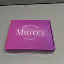 Electric Nail Drill File Professional 40000 RPM, Melodly Rechargeable Electric Nail File Machine Kit for Acrylic Gel Nails Polishing Removing, Portable Cordless Efile with Gold Bits at Salon Home (Pink-blue)