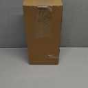 TJ.MOREE Hanger wall mount - Laundry Room Iron and ironing board Holder, Metal with Large Storage Wooden Base Basket and Removable Hooks (Black)