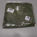 Tops For Women 2025 Boho Floral Short Puff Sleeve Shirts Summer Flowy V Neck Casual Lace Blouses (Green, XL)