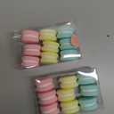 18 Pcs Fake Macarons Cake, Realistic Artificial Fake Macaronst Model Photography Props Home Decoration