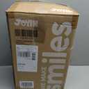 JOYIN 67″ Halloween Decorations Outdoor, Life Size Animatronics Grim Reaper, Sound-Actived Haunted House Props Decors with Creepy Sound