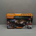 Electric Slot Car Race Track Sets - 1:43 Race Car Track Sets with 4 Slot Cars with Headlights, 2 Hand Controllers, Dual Racing Game Lap Counter, Birthday, Toys for Kids