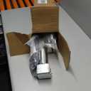 Kohree 2000 lbs Trailer Jack with Dual Wheel, 20-24V Cordless Drill Compatible, Heavy Duty Bolt on Trailer Tongue Jack for RV, Boat, Sliver, 12" Lift