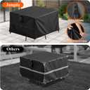 Outdoor Table Cover for 42 Inch Patio Bar Height Table