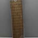 UNISHADES Bamboo Roman Shades w/Valance, 23.5" W × 64" H, Highfield Teak