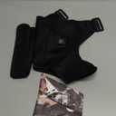 Shoulder Heating Pad, Rotator Cuff Shoulder Brace for Men & Women, 3 Heat Settings Compression Sleeve Pad Shoulder Massager for Pain Relief Deep Tissue Inky