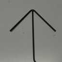 Oriole Feeder for Outdoors, Hanging Orange Bird Feeder with Hook, Black Metal Fruit Holder for Garden Patio Outside