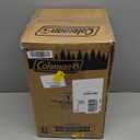 Coleman Brazos 20/30F Adult Cool-Weather Sleeping Bag with No-Snag Zipper & Stuff Sack, Machine Washable, Great for Camping, Traveling, Guests, & More (PFAS-Free)