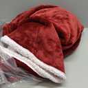 Elegant Comfort Reversible, Solid Sherpa Throw Blanket, All-Season Blanket- Super Soft, Cozy and Plush- Decorative Throw, Perfect for Lounging, 50 x 60 inches, Sherpa Throw Red