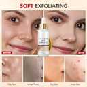 2PCS Rice Exfoliating Ampoule Set  Black & White Rice Brightening Duo for Glowing Skin | Gentle Peel + Pore Minimizing & Deep Hydration