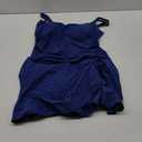 Eomenie One Piece Swimdress Swimsuits for Women Tummy Control Swim Dresses Skirt Bathing Suit, L