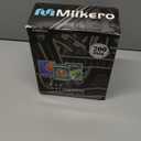 400 Card Sleeves Top Loaders for Cards, 3"X4" Toploaders for Cards, Premium Baseball Card Protectors Hard Plastic for Sports and Game Cards (200 Top Loaders + 200 Clear Sleeves)