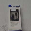 6 Foot Braided Nylon Micro Black Chrome USB Charge/Sync Cable