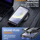 Temdan Compatible with Samsung Galaxy S24 Case Waterproof with Belt Clip Holster, Built-in Lens & Screen Protector Military Grade Shockproof Dropproof IP68 Underwater Full Body Phone Case