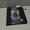 HURLEY OUTDOOR RAIN PONCHO, One Size