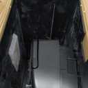 Bonsaii 10-Sheet Cross Cut Paper Shredder, 5.5 Gal Home Office Heavy Duty Shredder for Credit Card, Staple, Clip with Transparent Window(C209-D)