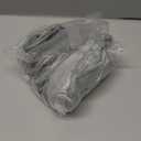 Crystal Velvet Cervical Neck Pillowcase (Only Pillowcase) Ergonomic Pillow Cover Contour Pillow Cover Warm Soft Fuzzy Cases for Side Back Stomach Sleepers Winter (Gray, Queen Size)