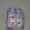 Waterproof Dog Boots for Small/Medium Dogs -Dog Paw Protectors Dog Suspender Boots Anti-Slip Pet Shoes for Outdoor Walking, Reflective Stay-On,Dirt-Proof Comfortable Booties (Black, New-M)