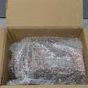 Solar Outdoor Waterproof Hanging Lantern, Yard Decorative Solar Lights PVC Upgrade 3 LED Flickering Flameless Candle Decorative Lights for Garden(Garden Candle)