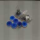 2 Pack Sink Water Filter Faucet: Bathroom Sink Filter - 360 Rotating Faucet Filters Purifier Kitchen Tap Filtration Removes Chlorine Fluoride Heavy Metals Hard Water for Home Bathroom & Kitchen