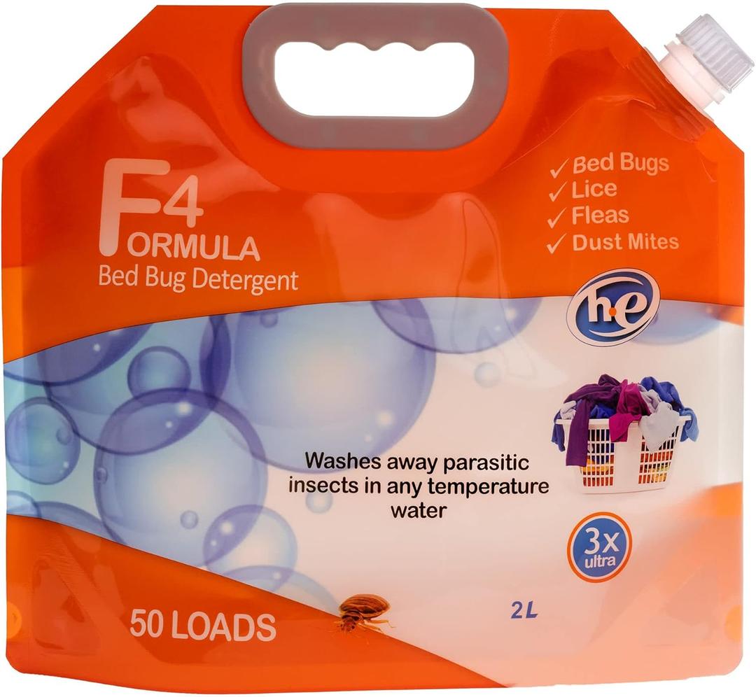 BED BUG DETERGENT- 50 Loads
