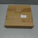 17 Pcs Brown Christmas Tree Decorations Set Large Velvet Wreath Bow 16 Christmas Ball Ornaments Holiday Tree Topper Bows Stripe Dot Hanging Ball for Party Staircase Fireplace