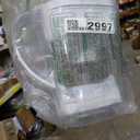 Brita Metro Water Filter Pitcher with SmartLight Change Indicator, BPA-Free, Replaces 1,800 Plastic Water Bottles a Year, Lasts Two Months, Includes 1 Filter, Small - 6-Cup Capacity, White