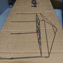 Benass 12x12 Pop Up Canopy, Easy Up Canopy Tent, Heavy Duty Tents for Parties, Easy Set Up Event Tent, Khaki