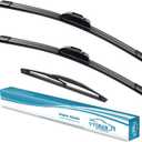 OEM Windshield Wiper Blades Replacement for BMW X5 2014 2015 2016 2017 2018, All Weather Original Factory Quality Front & Rear Wipers Set 24"+20"+12" (Pack of 3)