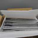 Wesiti 12 Pcs Glass Certificate Frames 8.5 x 11 Clear Picture Frames Bulk for Document Diploma Photo Award Tabletop Display