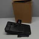 JeCar Fit for JK License Plate Holder Frame with Light Rear License Plate Mounting Bracket Compatible with 2007-2017 Jeep Wrangler JK JKU Sahara Rubicon X Sport & Unlimited