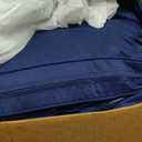Furniture Trifold Foam Beds, Floor Tri-Fold Bed, Foldable Shikibuton Mattress Cushion Topper Mat for Space Saving Sleepover 48x26