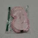 Kids Sleep Mask, 100% Real Mulberry Silk Eye Mask, Sleeping Mask for Kids with Adjustable Elastic Band, Soft & Light Blocking Eye Cover Gift for Boys Girls Teens Age 5+ (Pink)