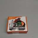 COFIT Motorcycle Gloves Breathable, Touchscreen Motorbike Gloves Anti-slip with Good Grip Hard Knuckles Protection for Men Women Motocross, BMX ATV MTB Cycling, Road Racing - Green M