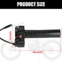 Motorcycle Throttle Handle Grip for Talaria Electric Dirt Bike