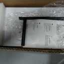 upsimples 23.6" Long Floating Shelves for Wall, Room Decor Set of 2, White, 23.6in