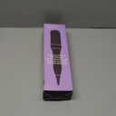 Zavarea Automatic Rotating Curling Iron for Long Hair - 1 Inch Curling Wand for Beach Waves & Loose Curls, Easy Hair Curler for Beginners, Anti-Scald & Frizz-Free, Dual Voltage for Travel (Pink)