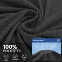 Couch Covers for Dogs, 78"x118", Washable Sofa Covers for 3 Cushion Couch, L Shaped Couch Cover Multi-Use, Non Slip Sofa Slipcovers for Living Room, Couch Cover Blanket, Dark Grey