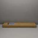 LazBlinds No Tools No Drill Bamboo Roller Shades, Cordless Bamboo Blinds, Light Filtering Roll Up Blinds for Windows, French Door, Porch or Patio, 31'' W x 64'' H, Squirrel