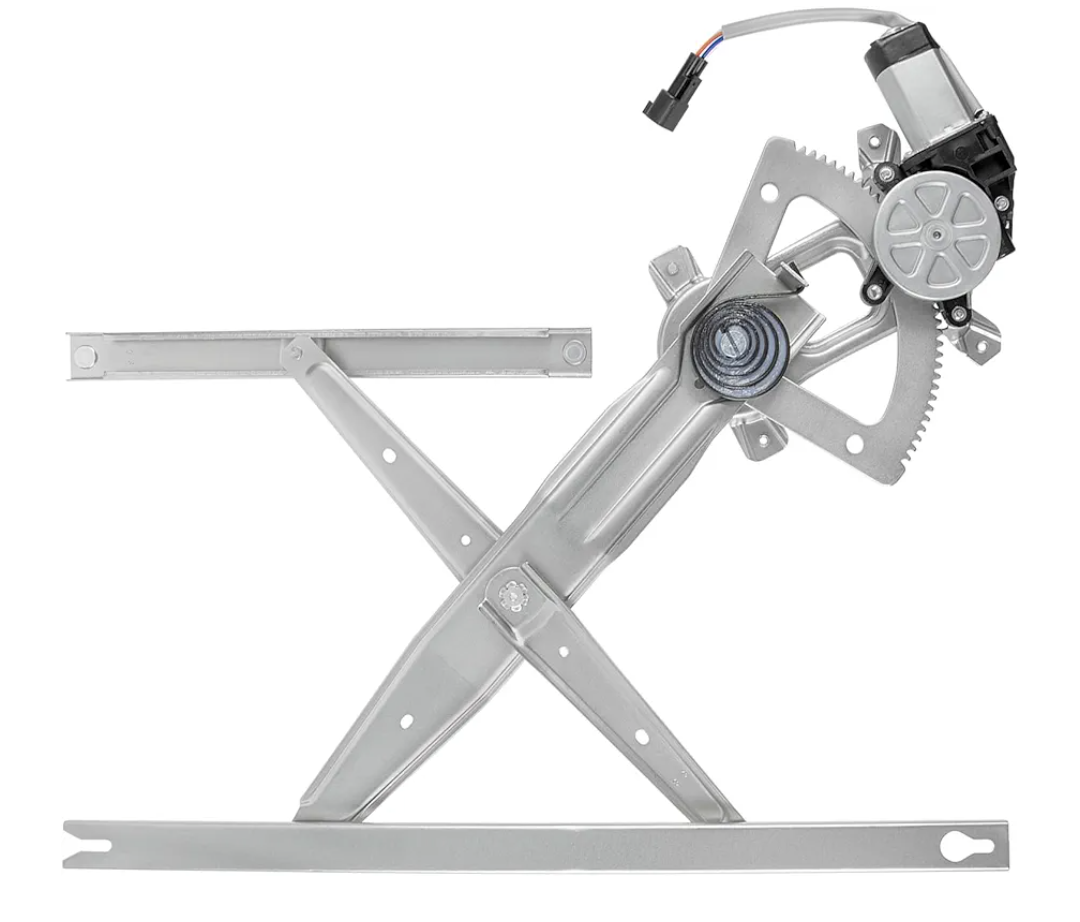 Obaee 748-212 Front Left Driver Side Window Regulator with Motor, Compatible with Ford Excursion 2000-2005/ F-250 F-350 Super Duty 1999-2012/ F-450 F-550 Super Duty 1999-2003, Replace OE 6C3Z2523209AA