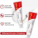 2 x SP-8 Probiotic Ultra Whitening Toothpaste, Deep Cleaning Care Fresh Breath with Probiotic Oral Microbiot. (1 Pcs)
